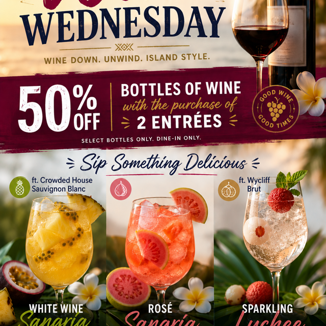 Wine Wednesdays