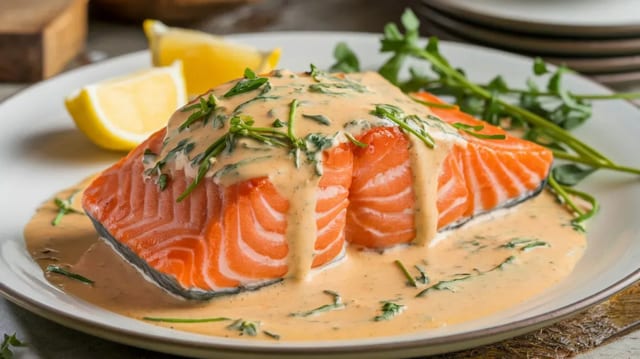 Unkle's Favorite Salmon