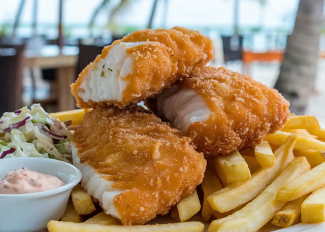 Fish N Chips (3pcs)
