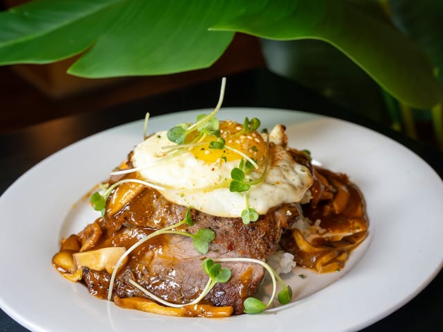 Steak Moco.