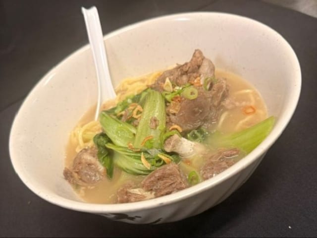 Oxtail and Beef Saimin.
