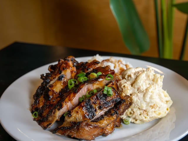 Huli-Style Chicken.