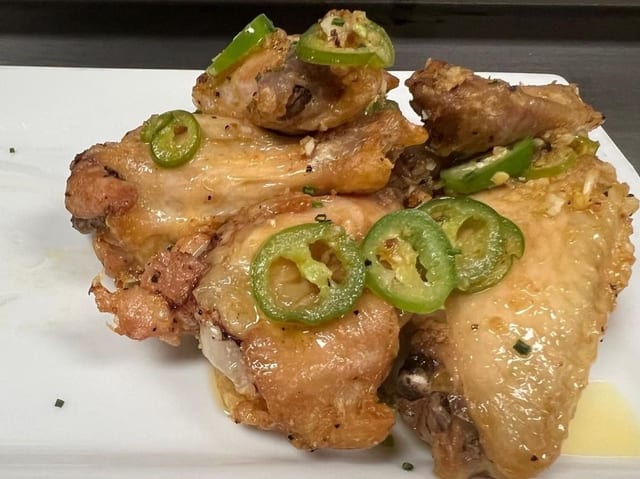 Garlic Shishito.