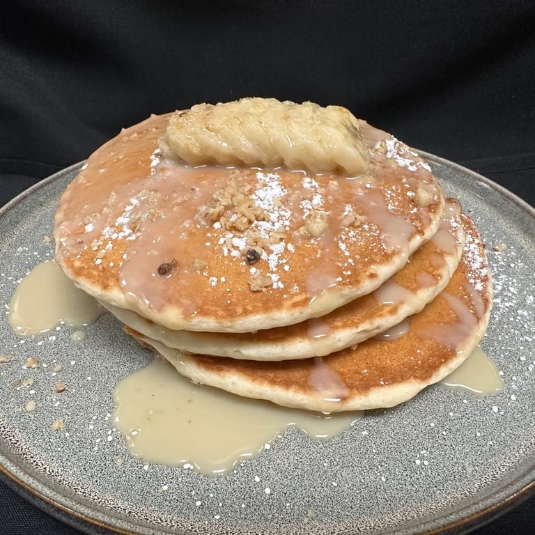 Savor Our Macadamia Nut Pancakes