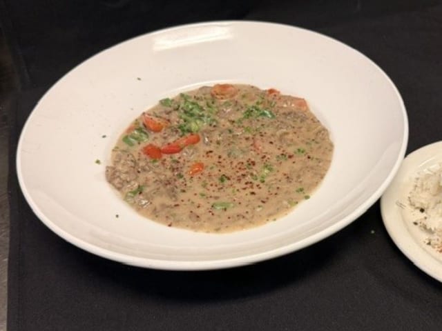 Zesty Coco Beef (Tinak'tak).