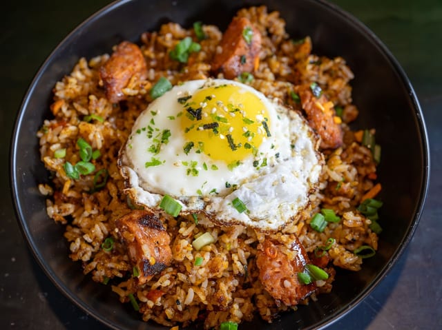 Island Fried Rice.